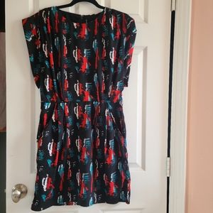 W11 by Walter Baker Print Dress